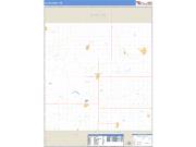 Clay County, NE <br /> Wall Map <br /> Zip Code <br /> Basic Style 2025 Map