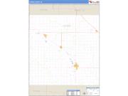 Cuming County, NE <br /> Wall Map <br /> Zip Code <br /> Basic Style 2025 Map