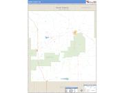Dawes County, NE <br /> Wall Map <br /> Zip Code <br /> Basic Style 2025 Map