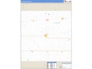 Fillmore County, NE <br /> Wall Map <br /> Zip Code <br /> Basic Style 2025 Map