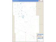 Garden County, NE <br /> Wall Map <br /> Zip Code <br /> Basic Style 2025 Map