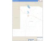 Gosper County, NE <br /> Wall Map <br /> Zip Code <br /> Basic Style 2025 Map