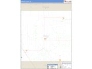 Greeley County, NE <br /> Wall Map <br /> Zip Code <br /> Basic Style 2025 Map