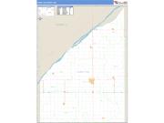Hamilton County, NE <br /> Wall Map <br /> Zip Code <br /> Basic Style 2025 Map