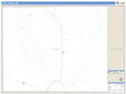 Hayes County, NE <br /> Wall Map <br /> Zip Code <br /> Basic Style 2025 Map