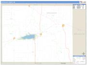 Hitchcock County, NE <br /> Wall Map <br /> Zip Code <br /> Basic Style 2025 Map