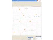 Howard County, NE <br /> Wall Map <br /> Zip Code <br /> Basic Style 2025 Map
