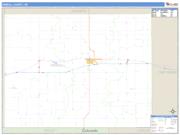 Kimball County, NE <br /> Wall Map <br /> Zip Code <br /> Basic Style 2025 Map