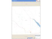 Loup County, NE <br /> Wall Map <br /> Zip Code <br /> Basic Style 2025 Map