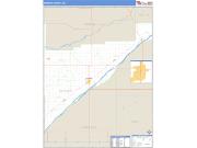 Merrick County, NE <br /> Wall Map <br /> Zip Code <br /> Basic Style 2025 Map