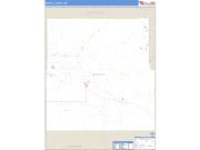 Morrill County, NE <br /> Wall Map <br /> Zip Code <br /> Basic Style 2025 Map