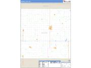 Seward County, NE <br /> Wall Map <br /> Zip Code <br /> Basic Style 2025 Map