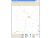 Valley County, NE <br /> Wall Map <br /> Zip Code <br /> Basic Style 2025 Map