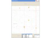 Webster County, NE <br /> Wall Map <br /> Zip Code <br /> Basic Style 2025 Map