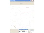 Wheeler County, NE <br /> Wall Map <br /> Zip Code <br /> Basic Style 2025 Map