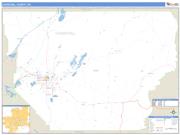 Churchill County, NV <br /> Wall Map <br /> Zip Code <br /> Basic Style 2025 Map