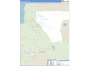 Douglas County, NV <br /> Wall Map <br /> Zip Code <br /> Basic Style 2025 Map