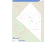Esmeralda County, NV <br /> Wall Map <br /> Zip Code <br /> Basic Style 2025 Map