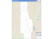 Eureka County, NV <br /> Wall Map <br /> Zip Code <br /> Basic Style 2025 Map