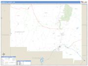Humboldt County, NV <br /> Wall Map <br /> Zip Code <br /> Basic Style 2025 Map