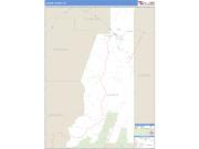 Lander County, NV <br /> Wall Map <br /> Zip Code <br /> Basic Style 2025 Map