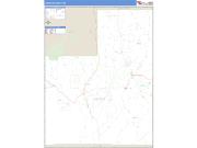 Lincoln County, NV <br /> Wall Map <br /> Zip Code <br /> Basic Style 2025 Map