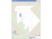Mineral County, NV <br /> Wall Map <br /> Zip Code <br /> Basic Style 2025 Map