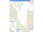 Nye County, NV <br /> Wall Map <br /> Zip Code <br /> Basic Style 2025 Map