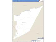 Storey County, NV <br /> Wall Map <br /> Zip Code <br /> Basic Style 2025 Map