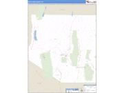 White Pine County, NV <br /> Wall Map <br /> Zip Code <br /> Basic Style 2025 Map