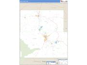 Eddy County, NM <br /> Wall Map <br /> Zip Code <br /> Basic Style 2025 Map