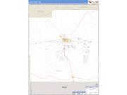 Luna County, NM <br /> Wall Map <br /> Zip Code <br /> Basic Style 2025 Map
