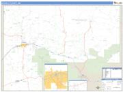McKinley County, NM <br /> Wall Map <br /> Zip Code <br /> Basic Style 2025 Map