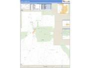 Otero County, NM <br /> Wall Map <br /> Zip Code <br /> Basic Style 2025 Map