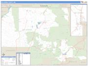 Rio Arriba County, NM <br /> Wall Map <br /> Zip Code <br /> Basic Style 2025 Map