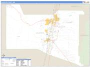Valencia County, NM <br /> Wall Map <br /> Zip Code <br /> Basic Style 2025 Map