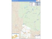 Herkimer County, NY <br /> Wall Map <br /> Zip Code <br /> Basic Style 2025 Map