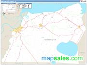 Washington County, NC <br /> Wall Map <br /> Zip Code <br /> Basic Style 2025 Map