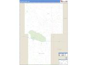 Billings County, ND <br /> Wall Map <br /> Zip Code <br /> Basic Style 2025 Map