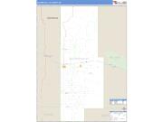 Golden Valley County, ND <br /> Wall Map <br /> Zip Code <br /> Basic Style 2025 Map