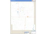 Griggs County, ND <br /> Wall Map <br /> Zip Code <br /> Basic Style 2025 Map