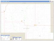 Hettinger County, ND <br /> Wall Map <br /> Zip Code <br /> Basic Style 2025 Map