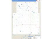 Sheridan County, ND <br /> Wall Map <br /> Zip Code <br /> Basic Style 2025 Map