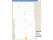 Towner County, ND <br /> Wall Map <br /> Zip Code <br /> Basic Style 2025 Map