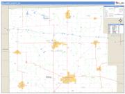 Williams County, OH <br /> Wall Map <br /> Zip Code <br /> Basic Style 2025 Map