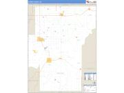 Hughes County, OK <br /> Wall Map <br /> Zip Code <br /> Basic Style 2025 Map