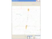 Kingfisher County, OK <br /> Wall Map <br /> Zip Code <br /> Basic Style 2025 Map