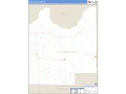 Roger Mills County, OK <br /> Wall Map <br /> Zip Code <br /> Basic Style 2025 Map