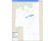Harney County, OR <br /> Wall Map <br /> Zip Code <br /> Basic Style 2025 Map