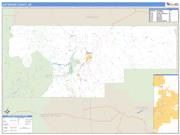 Jefferson County, OR <br /> Wall Map <br /> Zip Code <br /> Basic Style 2025 Map